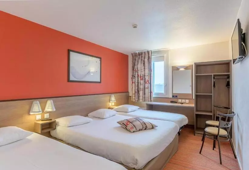 スタンダード４人部屋, Ace Hôtel Paris Roissy