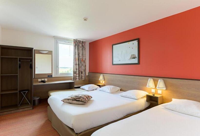 スタンダード4人部屋, Ace Hôtel Paris Roissy