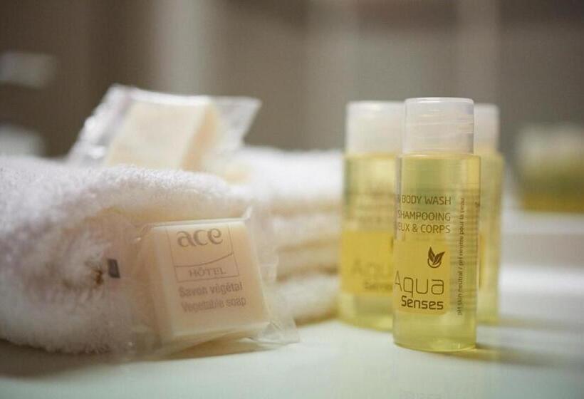 Четырехместный Номер Стандарт, Ace Hôtel Paris Roissy