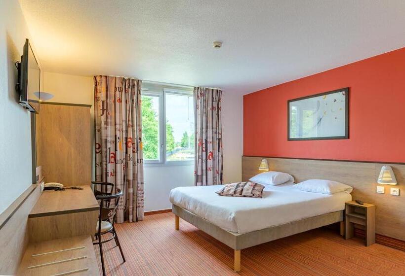 身障者適用キングサイズベッドルーム, Ace Hôtel Paris Roissy