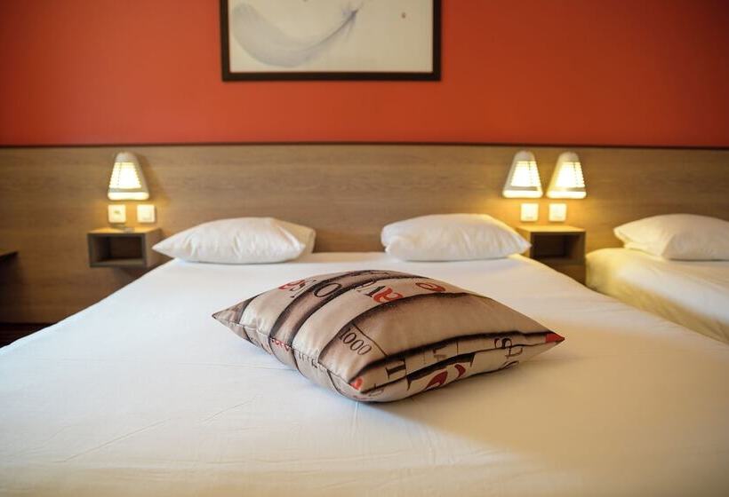 Номер Стандарт Трехместный, Ace Hôtel Paris Roissy