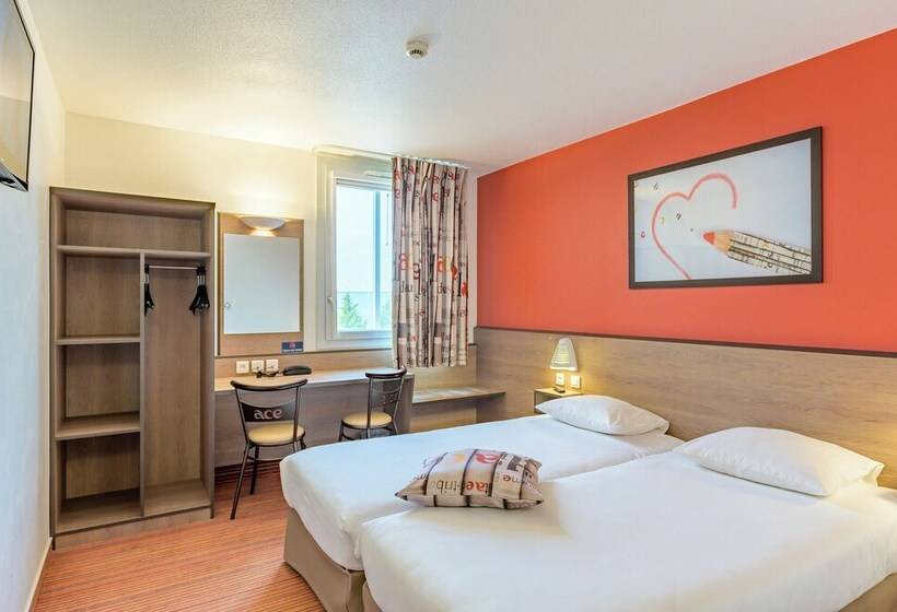 スタンダードルーム, Ace Hôtel Paris Roissy