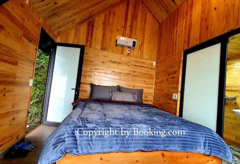 ویلای استاندارد با چشم‌انداز باغ, Catcat Garden House