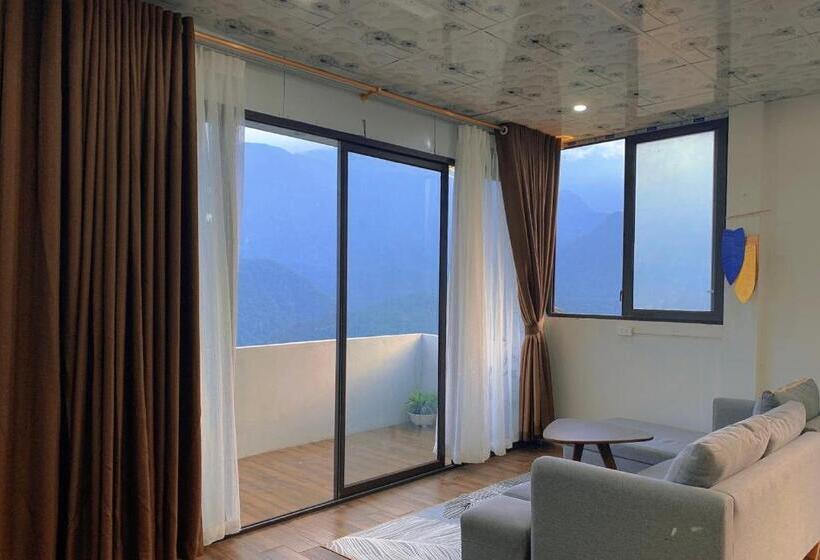 آپارتمان 1 خوابه با بالکن, Catcat Garden House