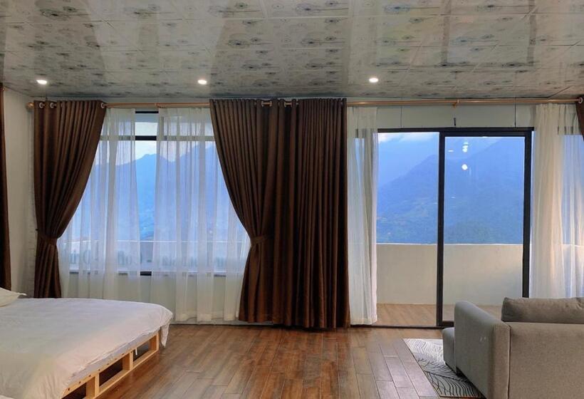 آپارتمان 1 خوابه با بالکن, Catcat Garden House