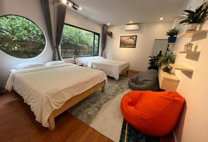 آپارتمان 1 خوابه با چشم‌انداز, Catcat Garden House