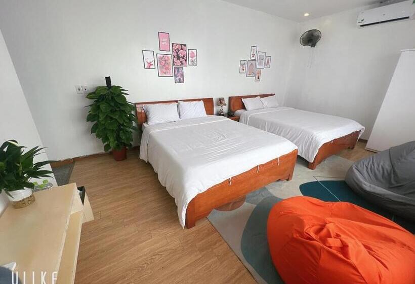 آپارتمان 1 خوابه با چشم‌انداز, Catcat Garden House