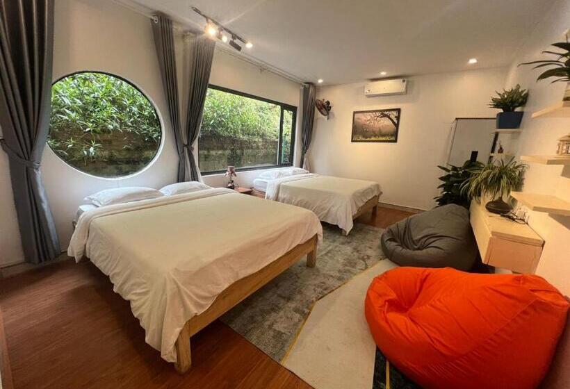 آپارتمان 1 خوابه با چشم‌انداز, Catcat Garden House