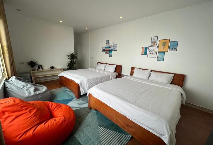 آپارتمان 1 خوابه با چشم‌انداز, Catcat Garden House