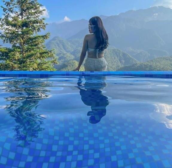 آپارتمان 1 خوابه با چشم‌انداز, Catcat Garden House