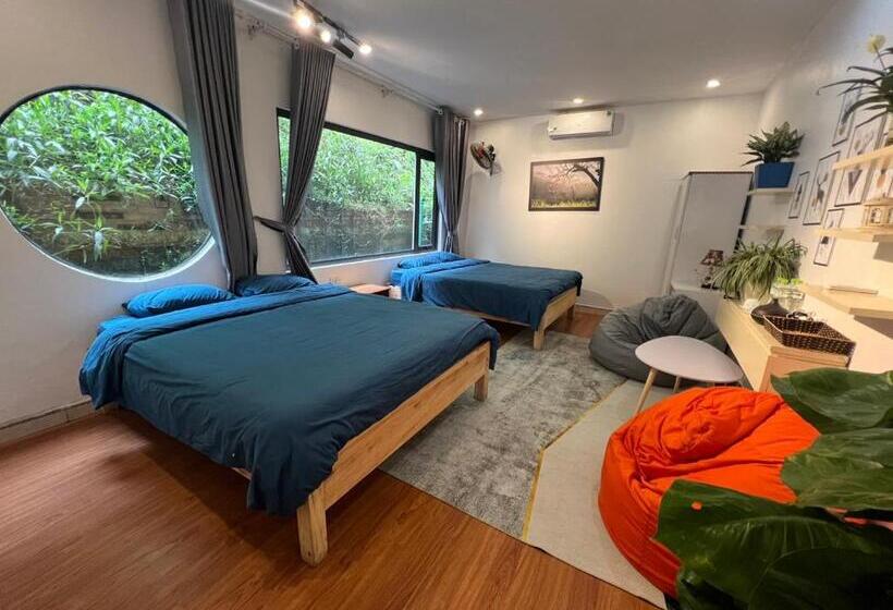 اتاق سوپریور خانوادگی, Catcat Garden House