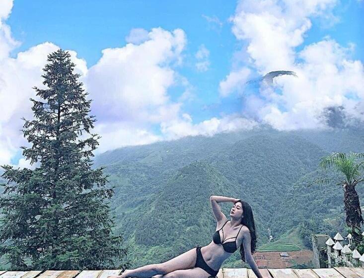 آپارتمان 1 خوابه با چشم‌انداز, Catcat Garden House