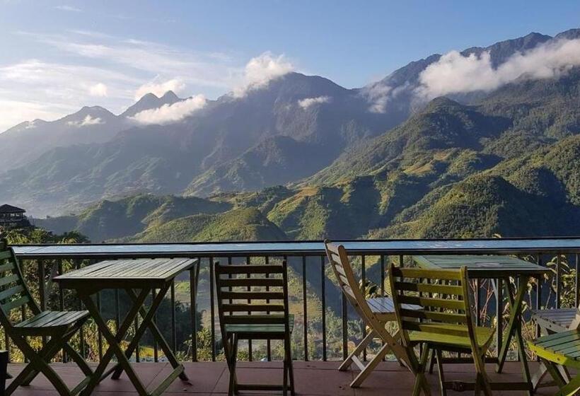 آپارتمان 1 خوابه با چشم‌انداز, Catcat Garden House