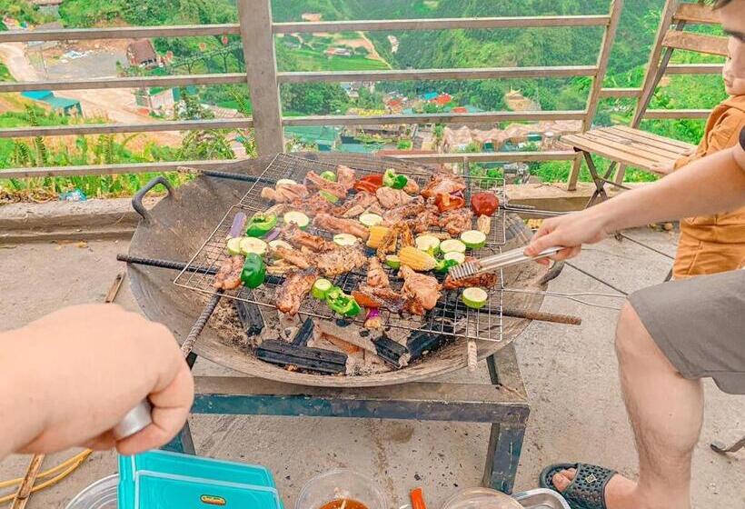 آپارتمان 1 خوابه با چشم‌انداز, Catcat Garden House