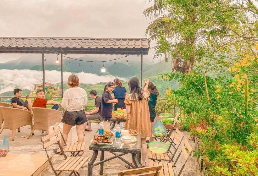 آپارتمان 1 خوابه با چشم‌انداز, Catcat Garden House