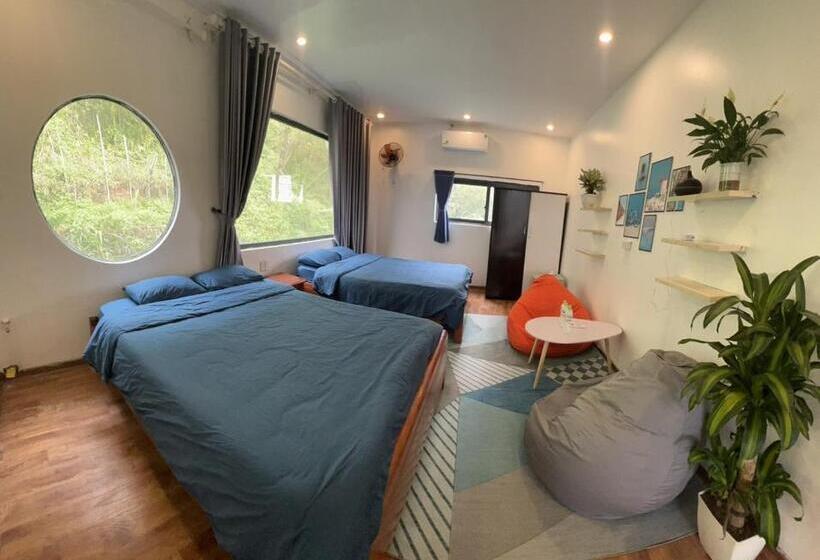 آپارتمان 1 خوابه با چشم‌انداز, Catcat Garden House