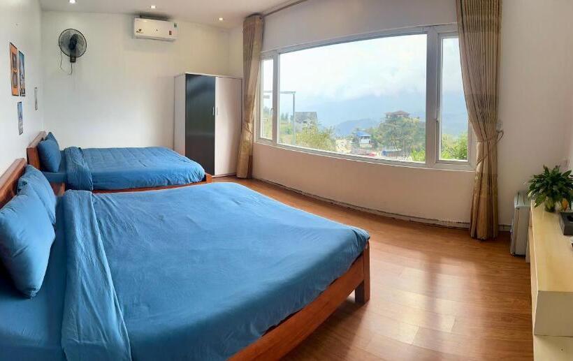 اتاق لوکس خانوادگی, Catcat Garden House