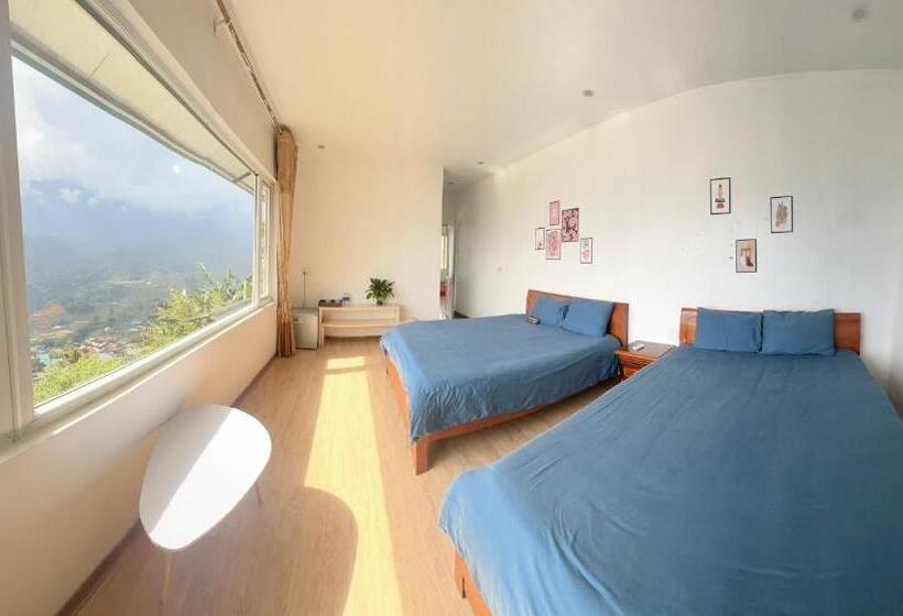 اتاق لوکس خانوادگی, Catcat Garden House