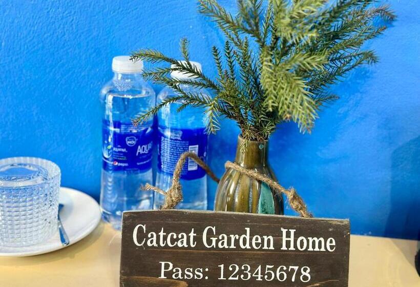 ویلای استاندارد با چشم‌انداز باغ, Catcat Garden House