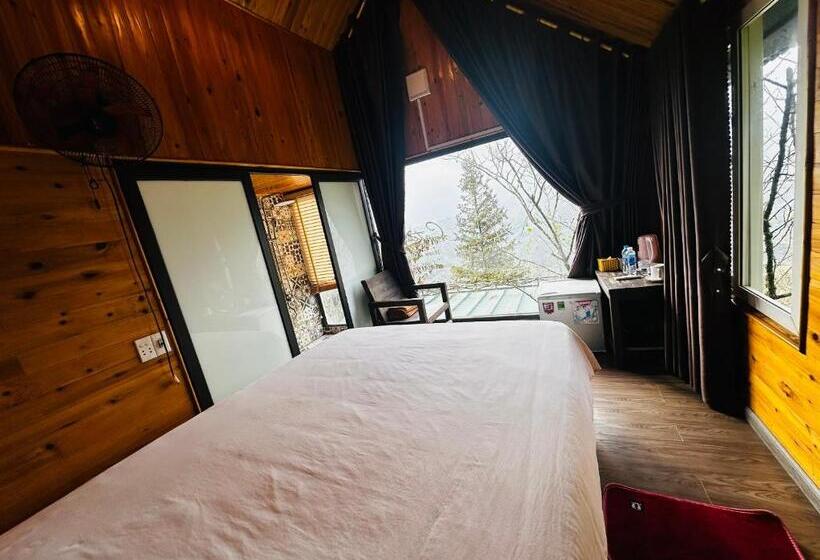 ویلای استاندارد با چشم‌انداز باغ, Catcat Garden House