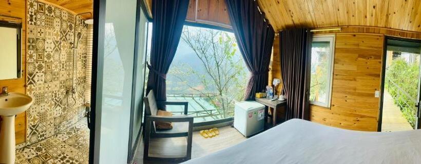 ویلای استاندارد با چشم‌انداز باغ, Catcat Garden House