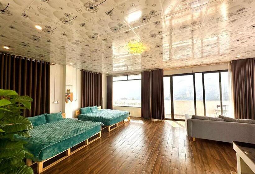 آپارتمان 1 خوابه با بالکن, Catcat Garden House