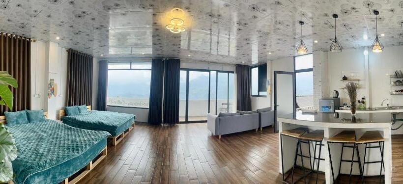 آپارتمان 1 خوابه با بالکن, Catcat Garden House