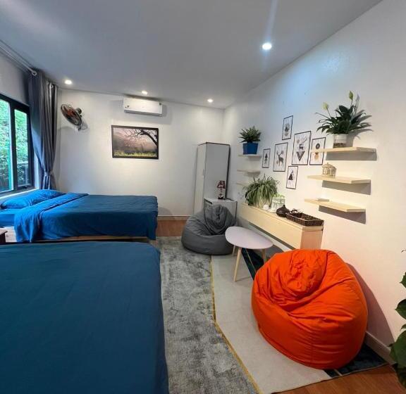 آپارتمان 1 خوابه با چشم‌انداز, Catcat Garden House