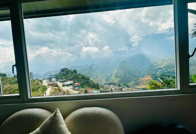 آپارتمان 1 خوابه با چشم‌انداز, Catcat Garden House