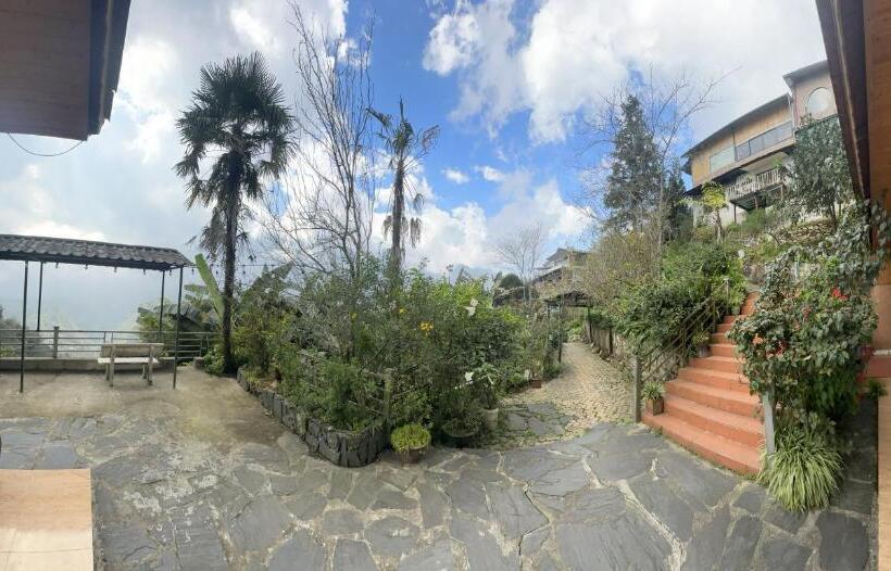 آپارتمان 1 خوابه با چشم‌انداز, Catcat Garden House
