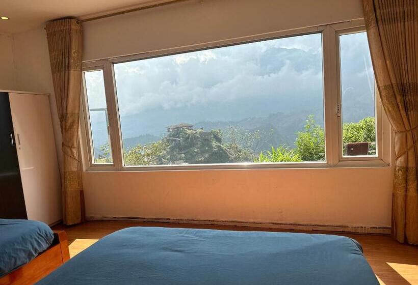 آپارتمان 1 خوابه با چشم‌انداز, Catcat Garden House