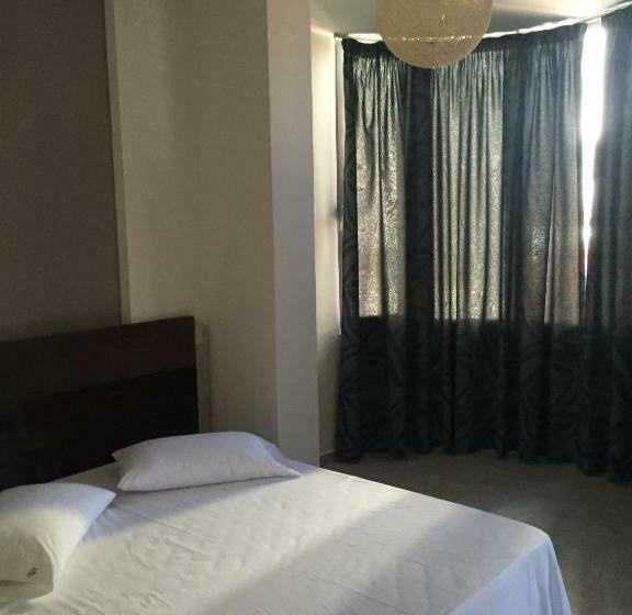 חדר דלוקס עם מרפסת, Fjortes