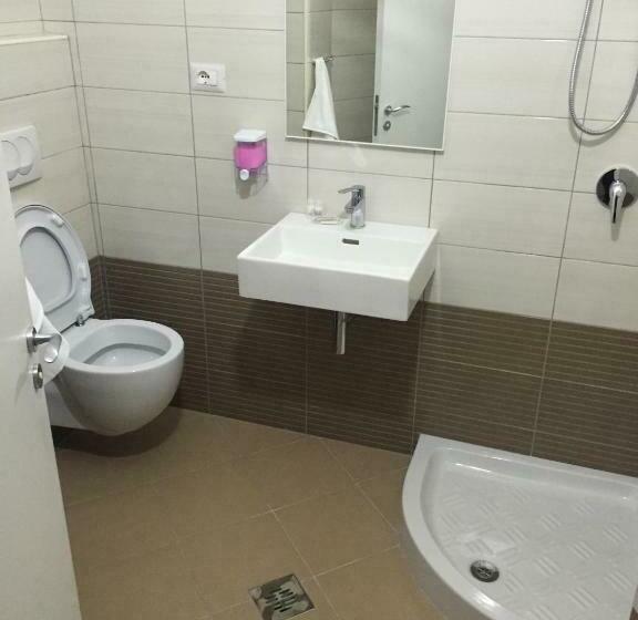 חדר דלוקס עם מרפסת, Fjortes