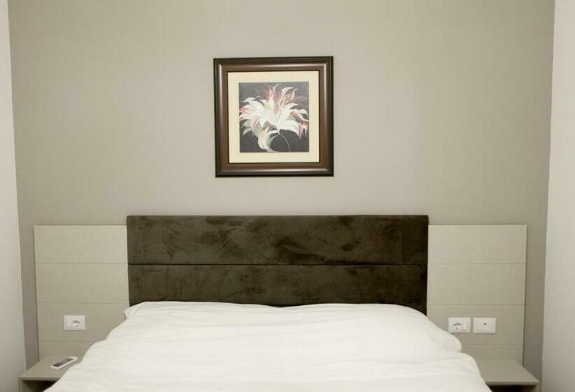 חדר דלוקס עם מרפסת, Fjortes