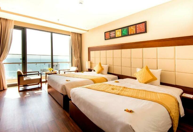 اتاق استاندارد با بالکن, Grand Sea Hotel Danang