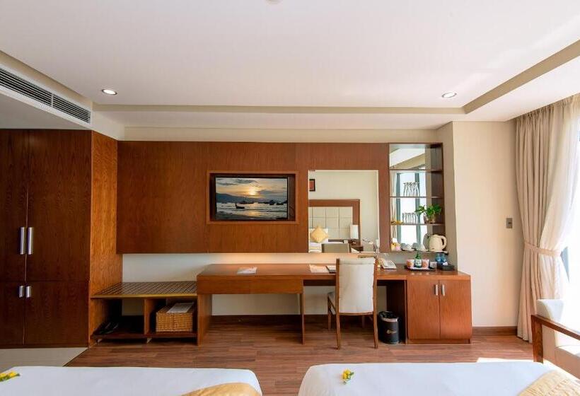 اتاق استاندارد با بالکن, Grand Sea Hotel Danang
