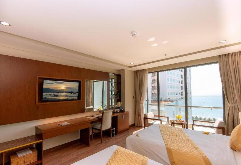اتاق استاندارد با بالکن, Grand Sea Hotel Danang
