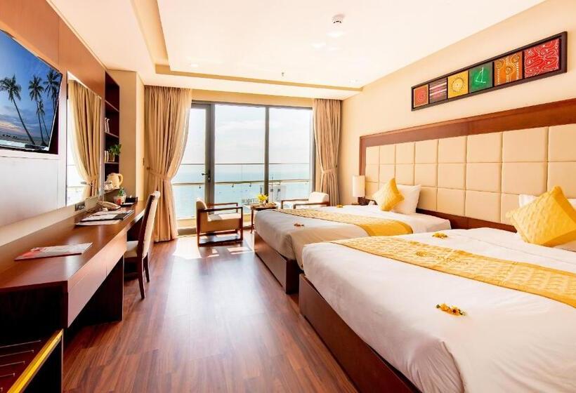 اتاق استاندارد با بالکن, Grand Sea Hotel Danang