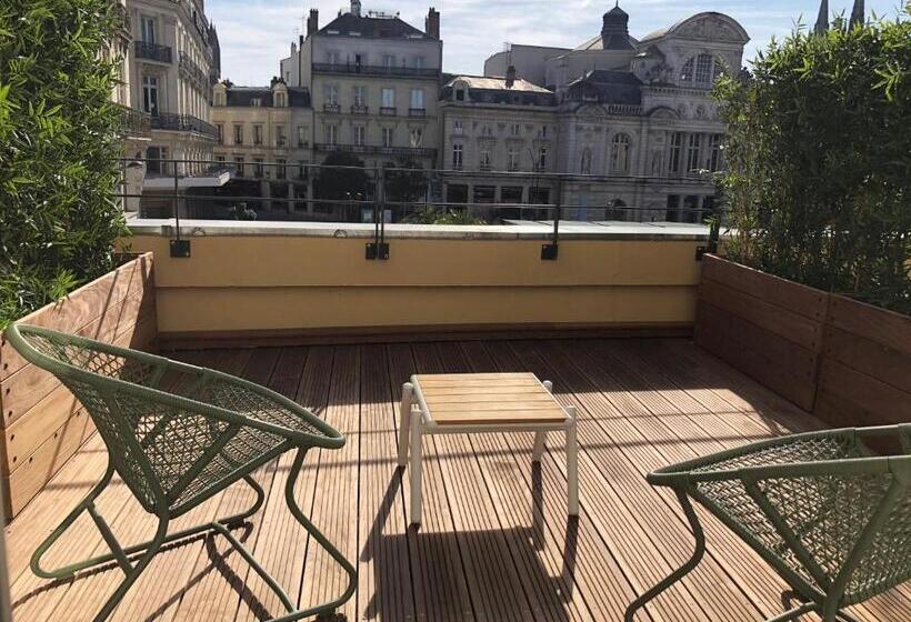 Одноместный Номер с Террасой, Saintjulien