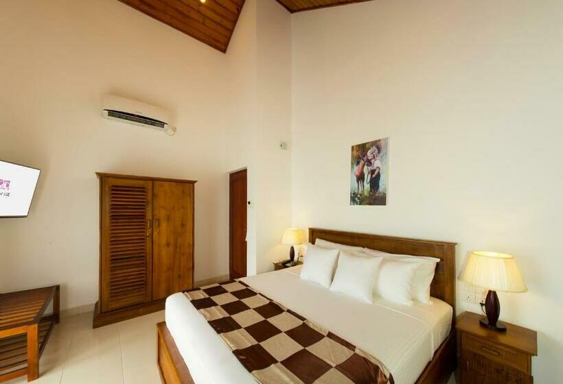 Delüks Oda, Orchid Villa Kandy