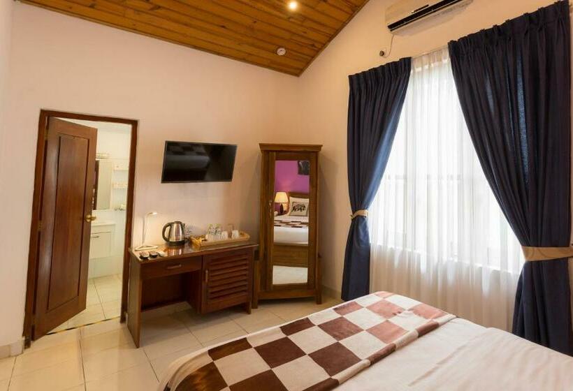 Delüks Oda, Orchid Villa Kandy