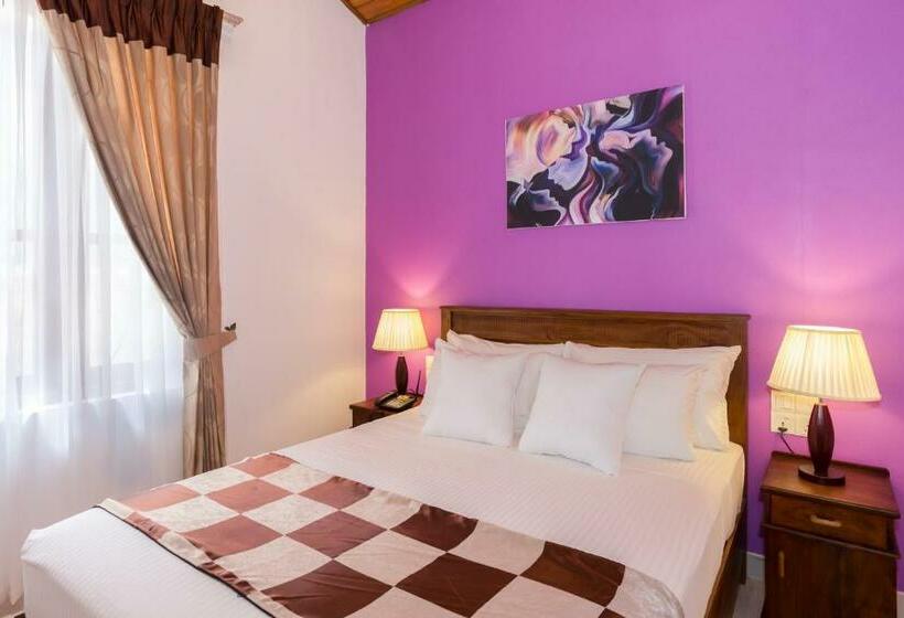 Delüks Oda, Orchid Villa Kandy