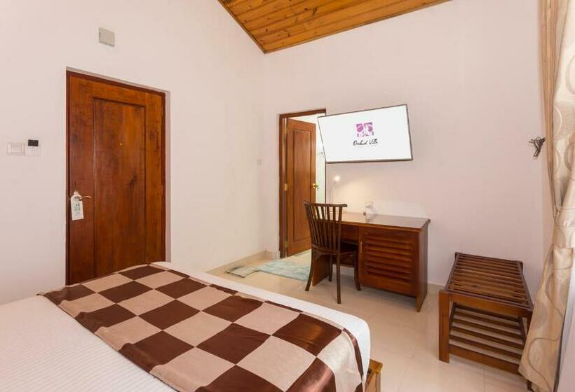 Delüks Oda, Orchid Villa Kandy