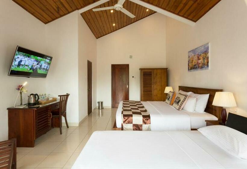 Balkonlu Üç Kişilik Standart Oda, Orchid Villa Kandy