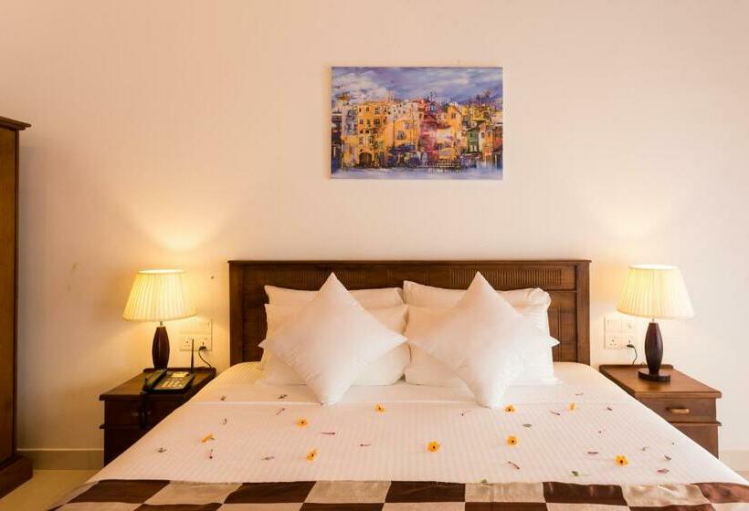 Balkonlu Üç Kişilik Standart Oda, Orchid Villa Kandy