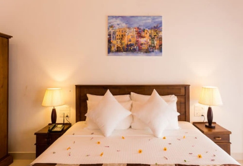 Delüks Oda, Orchid Villa Kandy