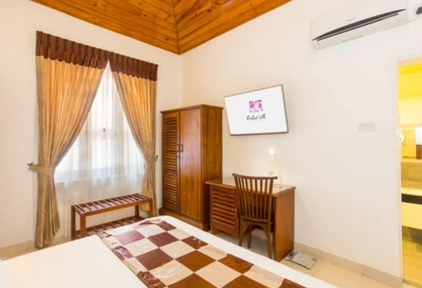 Delüks Oda, Orchid Villa Kandy