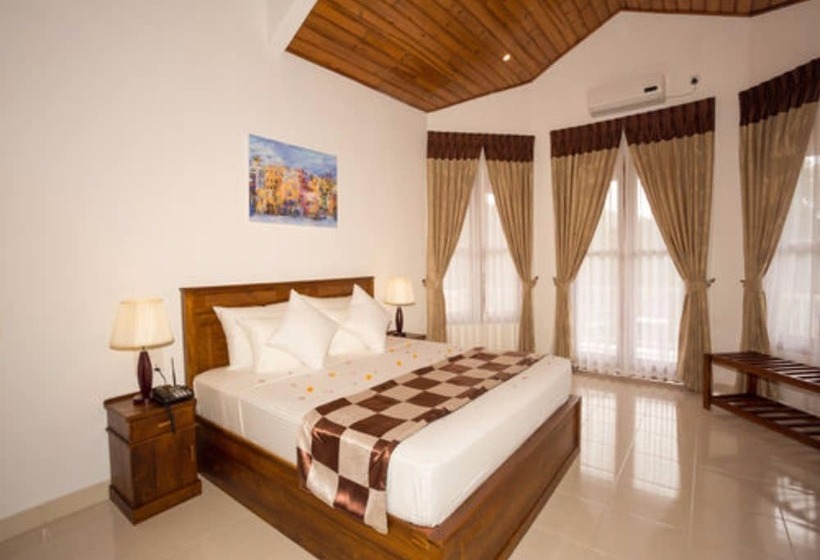 Delüks Oda, Orchid Villa Kandy