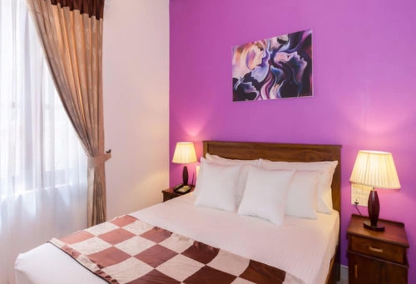 Delüks Oda, Orchid Villa Kandy