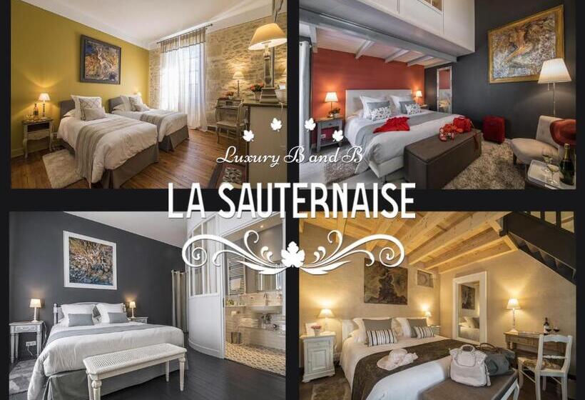 חדר סופריור, La Sauternaise, Luxury Boutique B&b